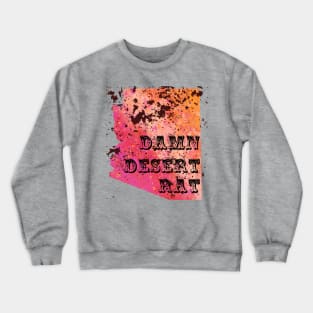 Desert Rat- Hot Tamale Crewneck Sweatshirt